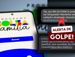 ALERTA! Novo Golpe do Bolsa Família em Manaus pede atualização de dados cadastrais