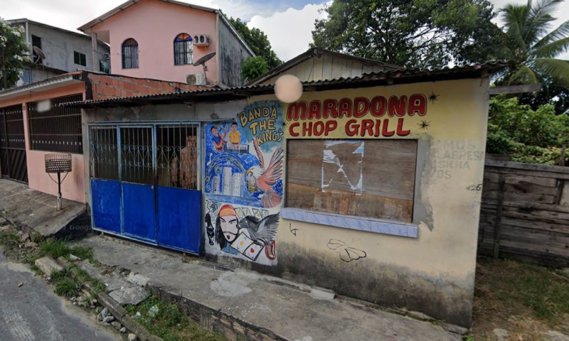URGENTE: dono de bar é mort0 a fac4das no bairro Zumbi; veja vídeo