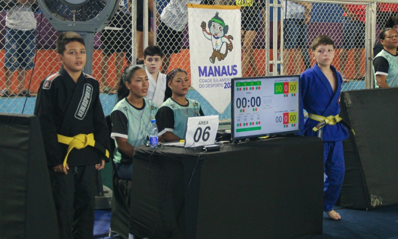 Com mais de mil participantes, seletiva da prefeitura classifica 100 atletas para o Campeonato Brasileiro de Jiu-Jítsu