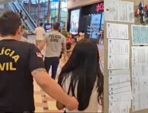 URGENTE: golpistas que falsificavam atestados de óbito são presos no Manauara Shopping; veja vídeo
