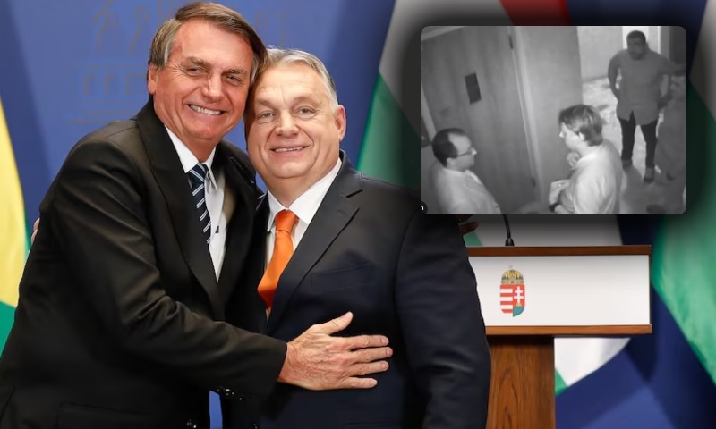 Advogados de Bolsonaro alegam Contato Diplomático com a Embaixada da Hungria