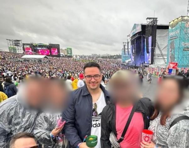 Falso moralista: vereador Rodrigo Guedes é flagrado curtindo Lollapalooza enquanto Manaus enfrenta caos