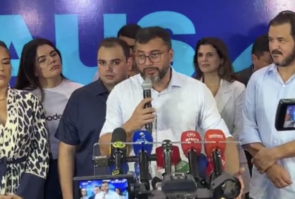 EXCLUSIVO: Wilson Lima declara: ”O nosso candidato a prefeito de Manaus é Roberto Cidade”; veja