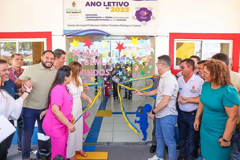 Gestão David Almeida dobra quantidade de vagas em creches nos últimos quatro anos