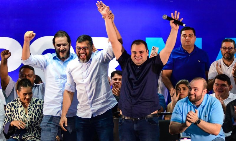 “Eu preciso de Roberto Cidade na Prefeitura de Manaus”, declara Wilson Lima; veja vídeo