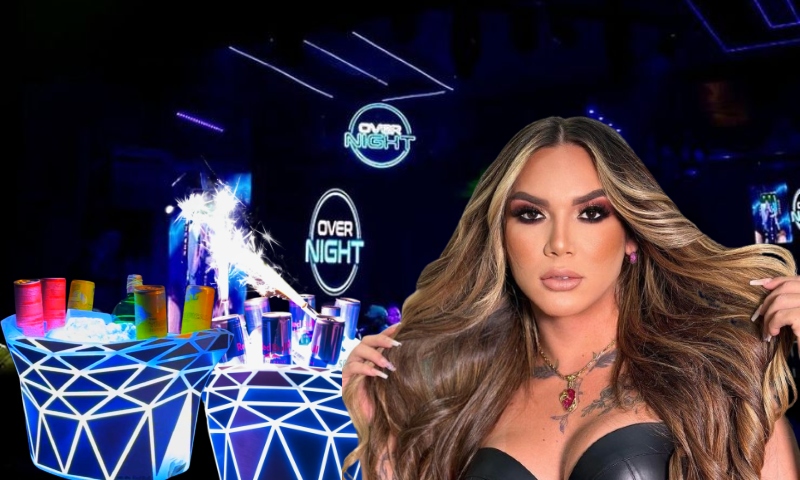 “Lisa fica em casa!”: Sereia Lima ostenta com combos de Gin em festa e tenta jogar comanda pros outros pagarem; veja vídeo