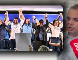 "Queremos fortalecer o nosso Grupo", diz Roberto Cidade, que já tem apoio do Governo, ALEAM e parte da CMM; veja vídeo