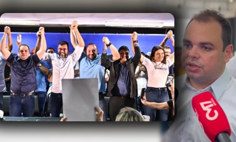 “Queremos fortalecer o nosso Grupo”, diz Roberto Cidade, que já tem apoio do Governo, ALEAM e parte da CMM; veja vídeo