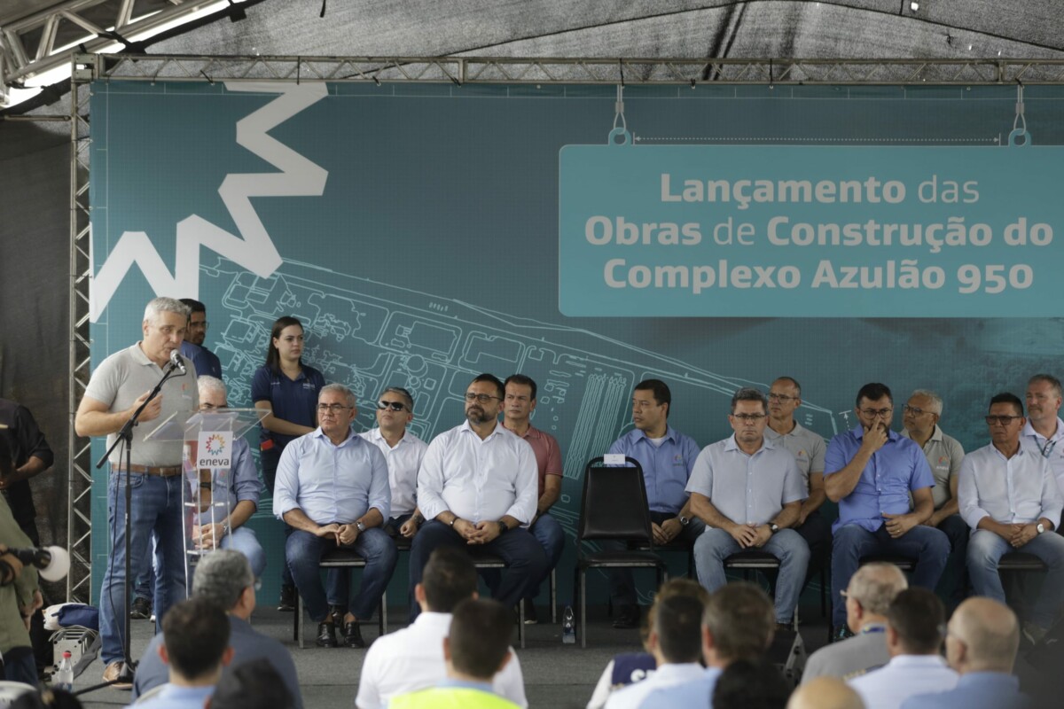 Eneva dá início a obras do complexo termelétrico Azulão, com investimento de R$ 5,8 bilhões; veja vídeo