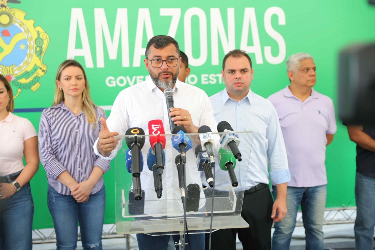 Wilson Lima anuncia doação de mais de 360 toneladas de peixe a instituições assistenciais do Amazonas
