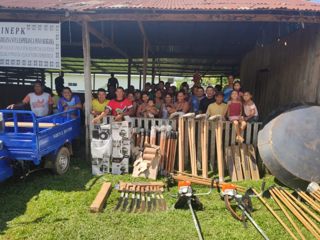 Idam oferece curso de mecanização agrícola a agricultores indígenas de Tefé