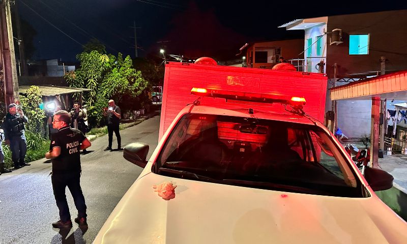 Suspeito de assalto é perseguido e mort0 a paul4das na zona Leste de Manaus