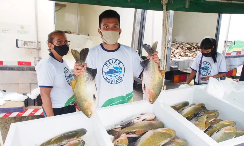‘Feirão do Pescado’ inicia vendas em Manaus nesta quarta-feira (27)