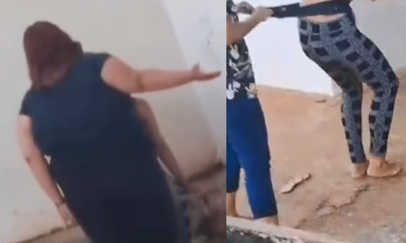 ‘Cavalonas’ se unem e deixam adolescente autista sem1nu4 durante sessão de esp4ncament0 em escola; veja vídeo