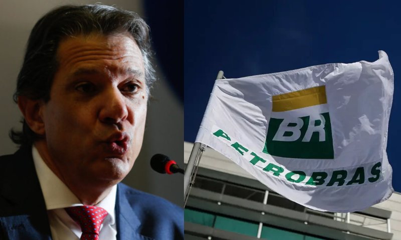 Dívida de R$ 188 bilhões da Petrobras com o RJ será repassada para a União, diz Haddad