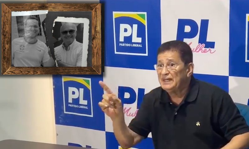 “A chapa puro-sangue nunca foi ideia minha!”, diz Alfredo Nascimento sobre saída de Menezes; veja vídeo