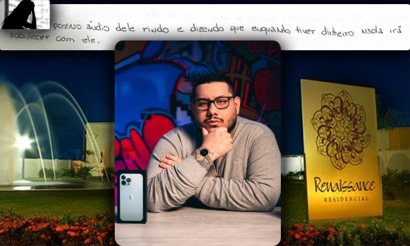 BOMBA: empresária vítima de violência doméstica acusa o Ex de supostamente tentar tomar a casa de luxo dela no Renaissance