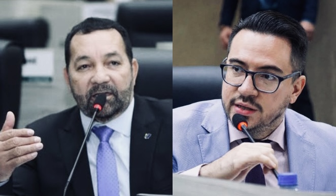 Confronto na CMM: vereador Gilmar Nascimento desafia Rodrigo Guedes e exige respeito como homem; veja vídeo