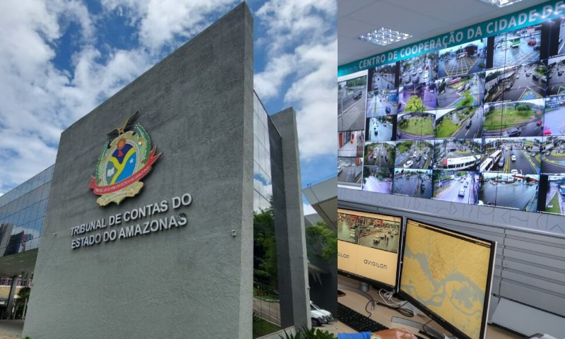 TCE-AM acata pedido de impugnação contra licitação da Central de Monitoramento de Manaus