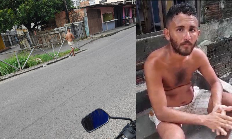 ‘Lalau’ leva 12 cacetad4s de ‘tribun4l do cr1me’ em Manaus; veja vídeo