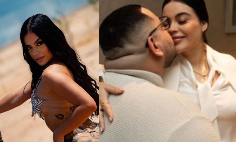 Blogueira Carla Freitas defende o marido após a Ex dele acusá-lo de violência doméstica e estelionato; veja vídeo