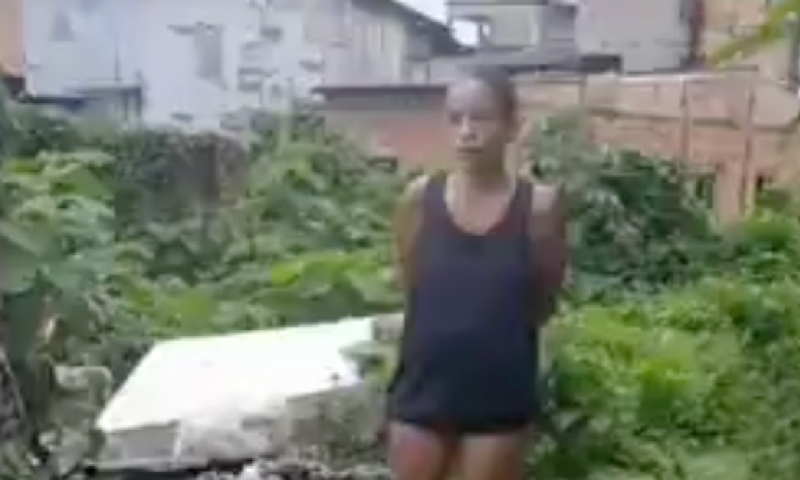 De dentro do presídio, chefão do tráfic0 decide o futuro de mulher que traiu a própria f4cção; veja vídeo