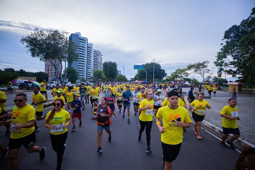 Prefeitura abre inscrições para 3ª Corrida de Rua Manaus em Movimento, na segunda-feira (1º)