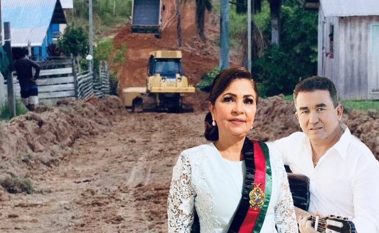 Farra milionária: Prefeita de Ipixuna banca show de Amado Batista enquanto município se acaba em lama