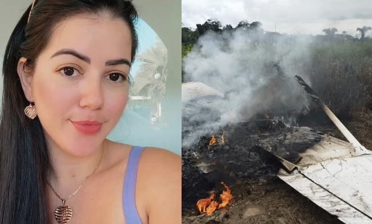 LUTO: m0rre segunda vítima do acidente de avião no interior do Acre