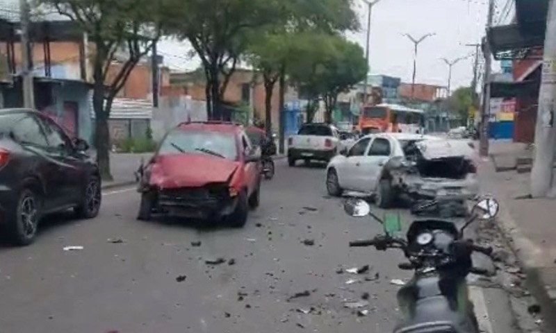 Agora: gr4ve acident3 na Zona Leste de Manaus; veja vídeo