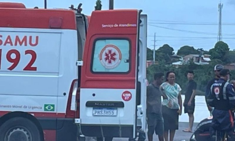 Manaus registra três acid3ntes de trânsito na manhã da sexta-feira santa