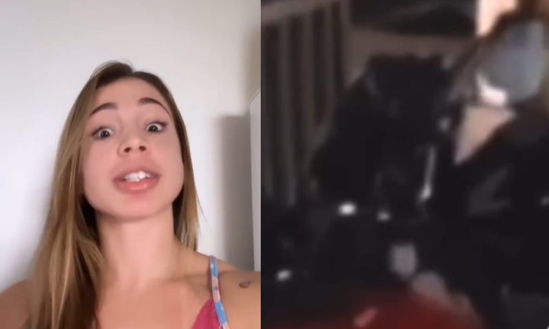 Blogueira se manifesta após causar a demissão de entregador em Manaus; veja vídeo