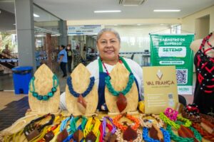 Artesãos expõem e comercializam produtos na 306ª reunião do Codam