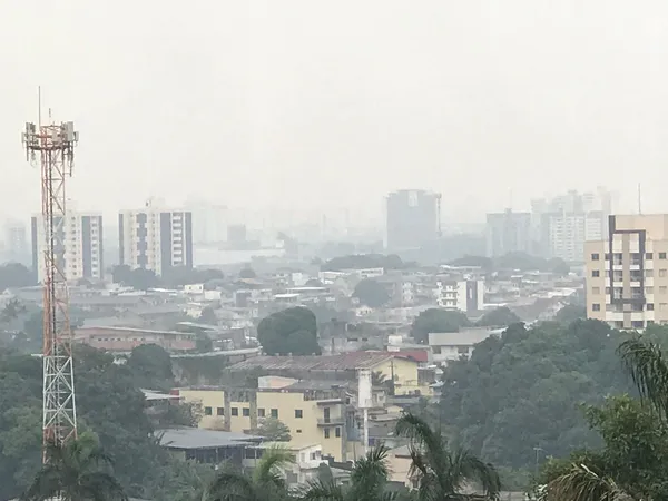 Manaus foi a capital do Brasil com a pior qualidade do ar em 2023, aponta estudo internacional