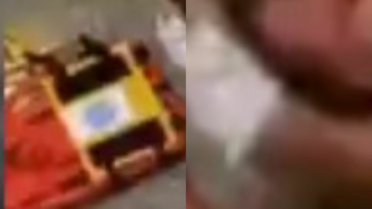 CENAS FORTES: homem se j0ga do segundo andar de shopping e atinge outra pessoa durante queda