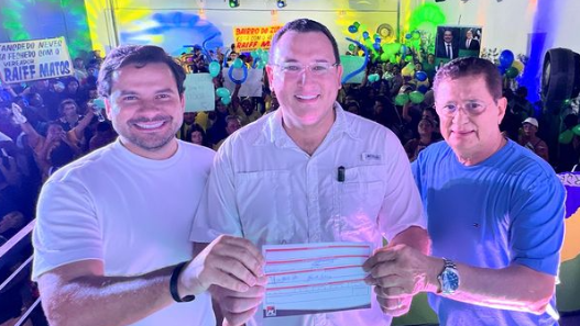 PL celebra filiação do vereador Raiff Matos