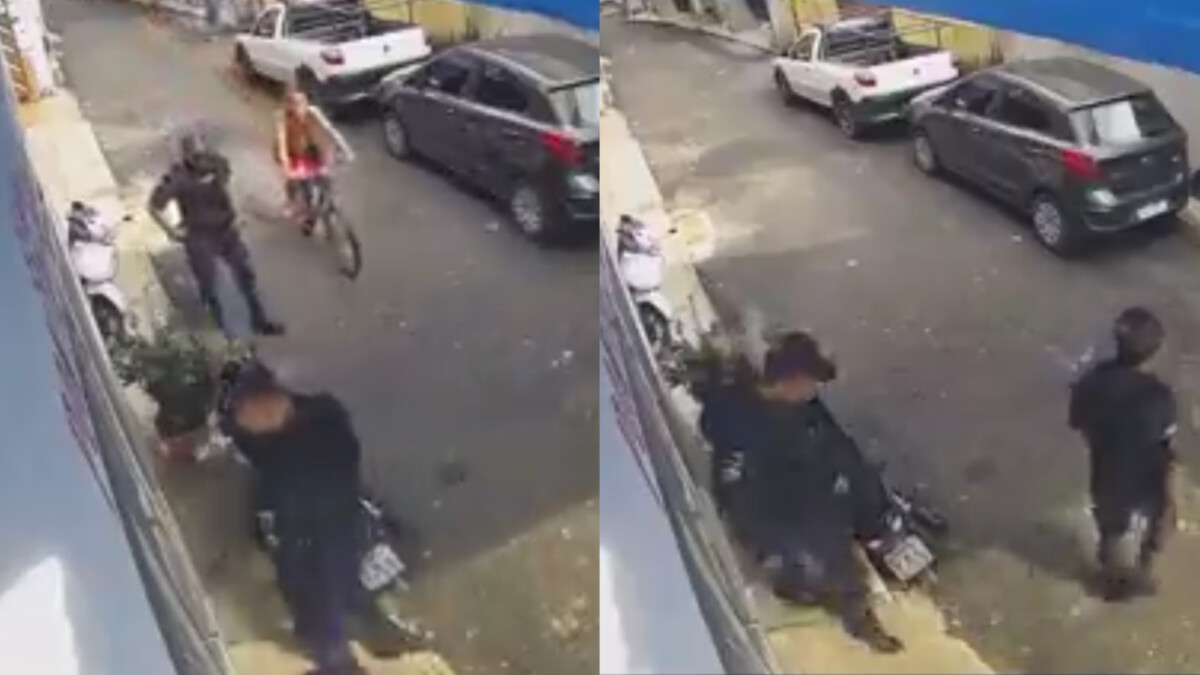 Polêmica: PM’s são flagrados exigindo que moradores da Compensa retirem câmeras de segurança de casa; veja vídeo