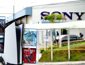 Sony retorna à Manaus para Produção de jogos do PlayStation 5