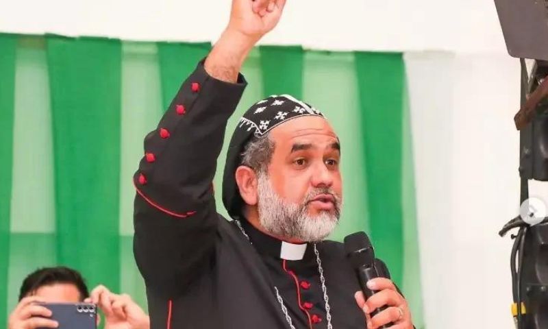 Padre Kelmon participa de lançamento de pré-candidatura de vereador da direita em Manaus