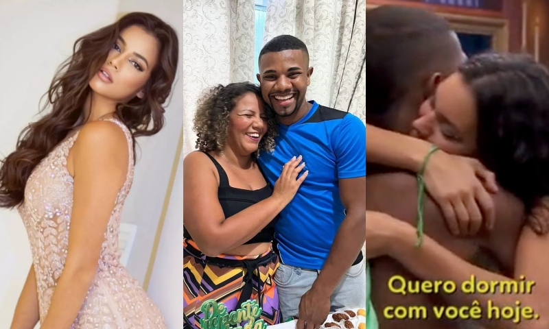 Polêmica: Davi fica excitado após tomar banho com Alane no BBB e web aponta: “Tá doido pra trair!”; veja vídeo