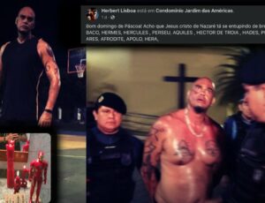 Saiba quem é o homem transtornado que invadiu igreja em Manaus; veja vídeo