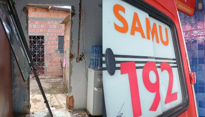 Homem é esfaque4d0 após briga por banheiro no bairro Jorge Teixeira