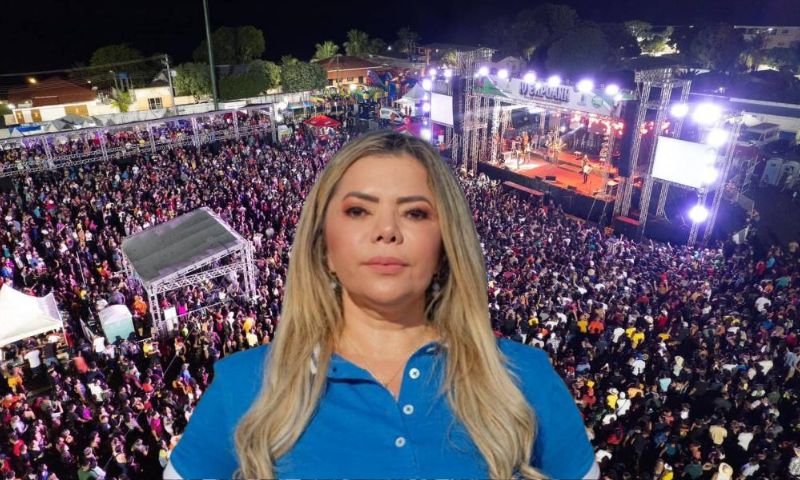 Prefeita de Nhamundá vai gastar quase R$ 3 milhões em V Expoanh