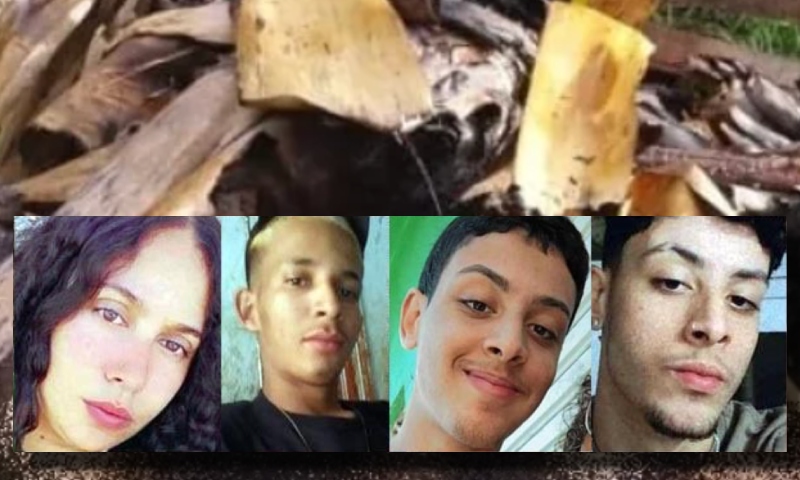 Chacin4: quatro jovens são tortur4d0s e execut4d0s em macabro matagal; veja vídeo