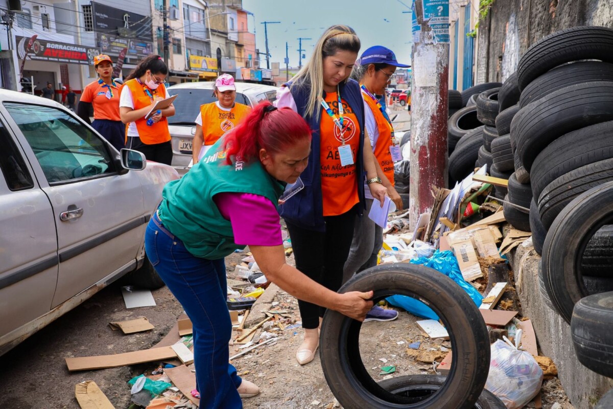 ALERTA: Manaus registra mais de 18 casos de dengue em menos de uma semana