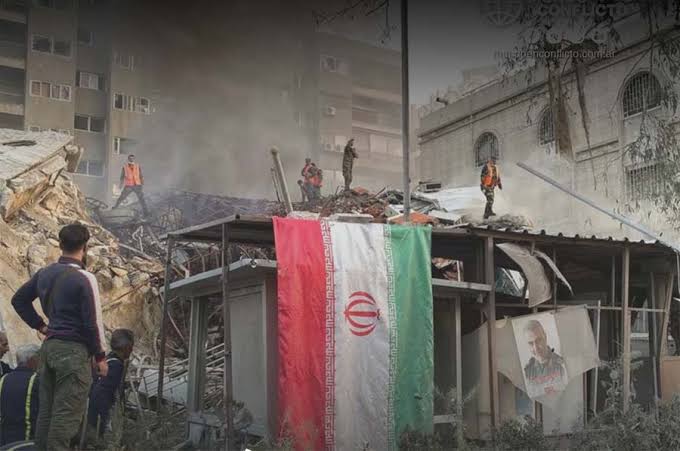 GUERRA: bombardeio de Israel deixa sete m0rtos em embaixada na Síria