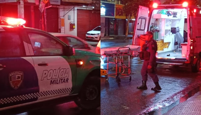 Moradora de rua é atropelad4 durante chuva no Zumbi dos Palmares; veja vídeo