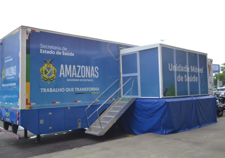 Carretas de apoio à saúde oferecem exames de mamografia e ultrassonografia em Manaus