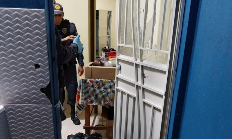 EXECUTAD0: Vulgo ‘Anjinho blind4do’ é metralhad0 no Cidade de Deus; veja imagem