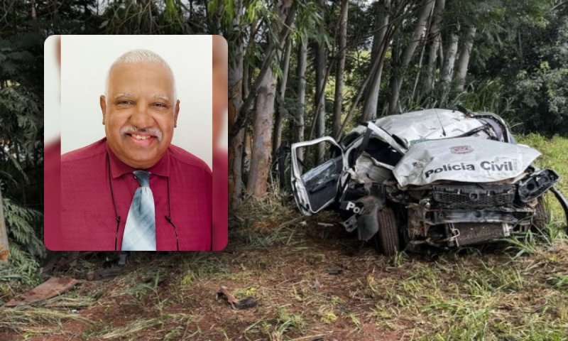 TRAGÉDIA: delegado m0rre em acidente após perder controle de viatura; veja vídeo